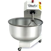 Chefx Hamur Yoğurma Makinesi 25 kg Un ile 35 kg Hamur Paslanmaz Çelik Profesyonel Kullanım