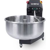 Chefx Hamur Yoğurma Makinesi - 35 kg Un ile 50 kg Hamur - Antrasit