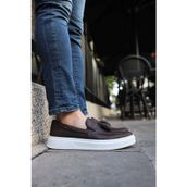 Chekich CH127 CBT Loafer-X Kahve Erkek Günlük Ayakkabı