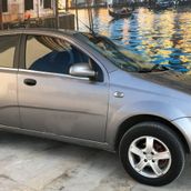 Chevrolet Aveo Hb 2006-2011 4 Parça Paslanmaz Çelik Cam Çıtası