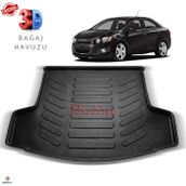Chevrolet Aveo Sedan 2011 sonra 3D Bagaj Havuzu