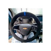 Chevrolet Cruze Dikmeli Direksiyon Kılıfı Kırmızı Yüzüklü Alkantara (nubuk)
