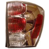 Chevrolet EQUINOX-2005-2006 Stop Sağ Nikelanjlı Kırmızı Reflektörlü TYC Lamba