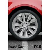 Chevrolet G109 Cruze 15 inç 4 Adet Gri Jant Kapağı