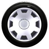 Chevrolet SKS-SJS 1 13 İnç 4 Adet Kırılmaz Jant Kapağı