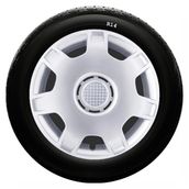 Chevrolet SKS-SJS 205 14 İnç 4 Adet Kırılmaz Jant Kapağı