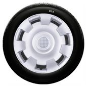 Chevrolet SKS-SJS 206 14 İnç 4 Adet Kırılmaz Jant Kapağı