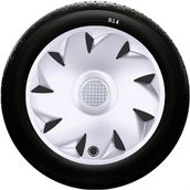 Chevrolet SKS-SJS 210 14 İnç 4 Adet Kırılmaz Jant Kapağı
