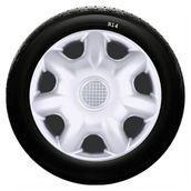 Chevrolet SKS-SJS 218 14 İnç 4 Adet Kırılmaz Jant Kapağı