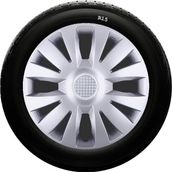 Chevrolet SKS-SJS 324 15 İnç 4 Adet Kırılmaz Jant Kapağı