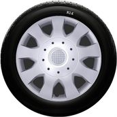 Chevrolet SKS-SJS 400 16 İnç 4 Adet Kırılmaz Jant Kapağı