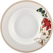 Chiara Alessi Butterfly Walley Porselen Tabak - Beyaz - Standart