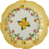 Chiara Alessi Il Sogno Sarı Porselen Yemek Tabağı 26 cm - Standart