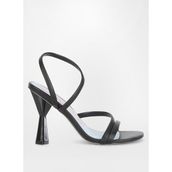 Chiara Ferragni CF3341_001 Siyah Topuklu Kadın Sandalet