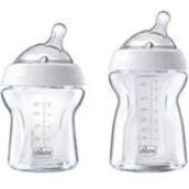 Chicco 0 Ay+ 2'li 150+250 ml Naturalfeeling Cam Biberon Seti