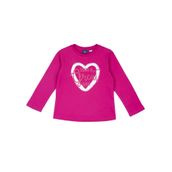 Chicco 09001923000000 Fuşya Kız Bebek T-Shirt