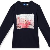 Chicco 09001923000000 Lacivert Kız Bebek T-Shirt