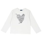 Chicco 09002719000000 Beyaz Kız Bebek T-Shirt