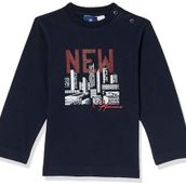 Chicco 09002762000000 Lacivert Erkek Bebek T-Shirt