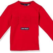 Chicco 09002763000000 Kırmızı Erkek Bebek T-Shirt
