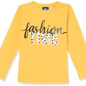 Chicco 09002823000000 Sarı Kız Bebek T-Shirt