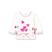 Chicco 09067845000000 Beyaz 18 Ay Kız Bebek T-Shirt