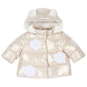 Chicco 09087774000000 Bej Kız Bebek Mont