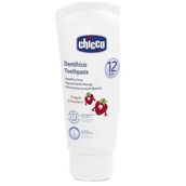 Chicco 12 Ay Çilekli Bebek Diş Macunu
