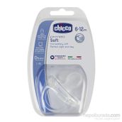 Chicco 12+ Ay Physio Soft Silikon Emzik