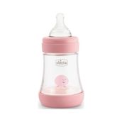 Chicco 150 ml Pembe Perfect5 Antikolik PP Yavaş Akış Biberon