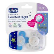 Chicco 2 li 16-36 Ay Physio Comfort Erkek Emzik