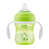 Chicco 200 ml 4 Ay+ Yeşil Yumuşak Uçlu Geçiş Bardağı