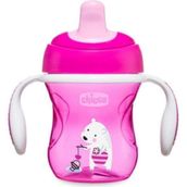 Chicco 6 Ay Kız Yarı Yumuşak Uçlu Bardak