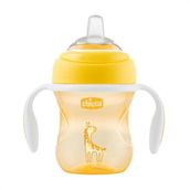 Chicco 69113 4m+ Yumuşak Uçlu Geçiş Bardağı