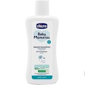 Chicco Baby Moments 200 ml Doğal Saç ve Vücut Bebek Şampuan
