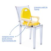 Chicco Booster Seat Pocket Snack Saffron Portatif Mama Sandalyesi