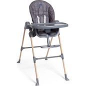 Chicco Essential Fonksiyonel Mama Sandalyesi Coal - Gri