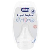 Chicco Fizyolojik Silikon Hızlı Akış Biberon Emziği