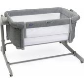 Chicco KTYRA52 Chicco NEXT2ME Magic Evo Anne Yanı Beşik Dark Grey