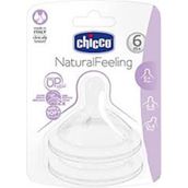 Chicco Natural Feeling 2 Ay+ Biberon Emziği