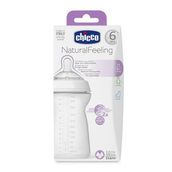 Chicco Natural Feeling 330 ml 6 Ay+ PP Biberon