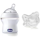 Chicco Natural Feeling Biberon 150 ml 0+ Ay Physio Soft Silikon Emzik Avantaj Paket