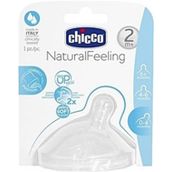 Chicco Natural Feeling Orta Akış Biberon Emziği