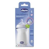 Chicco Naturalfeeling 6+ Ay 330 ml Biberon