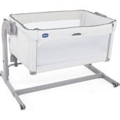 Chicco NEXT2ME Magic Anne Yanı Beşik White - Adventure