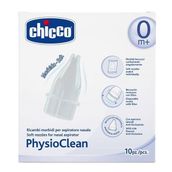Chicco PhysioClean 10 Adet Yedek Uç