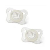 Chicco Physioforma 2'li 2 6 Ay Unisex Mini Soft Gece Parlayan Silikon Emzik