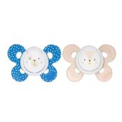 Chicco PhysioForma Comfort Erkek 0+ Ay 2'li Silikon Emzik