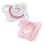 Chicco Physioforma Mini Soft 2-6 Ay Kız 2'li Emzik