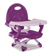 Chicco Pocket Snack Yükseltici Mor Mama Sandalyesi